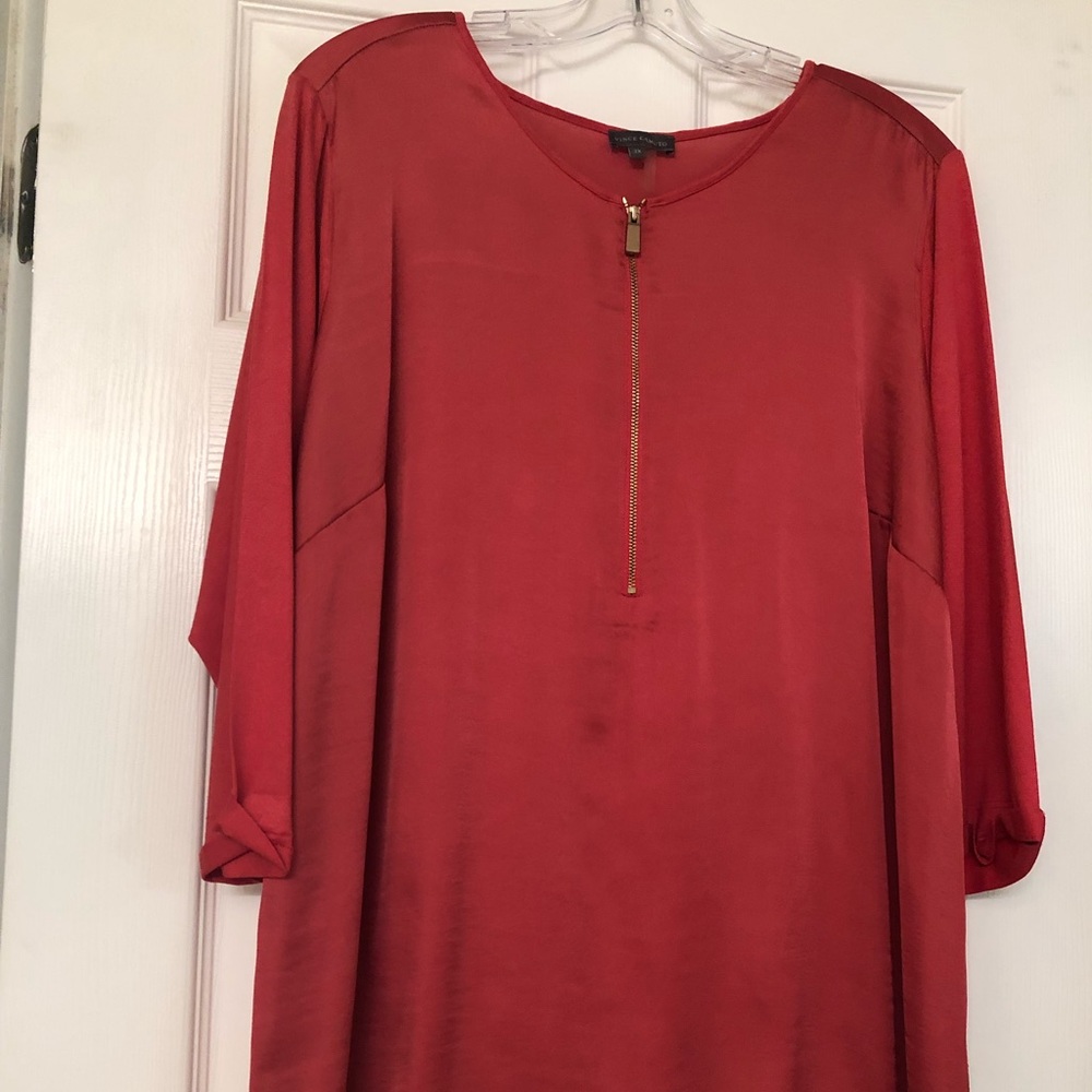 !!!2 for $10!!!Vince Camuto 3/4 sleeve blouse size 2X